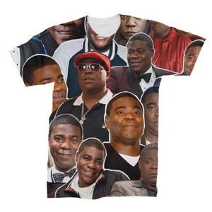 Tracy Morgan 3D Collage T-Shirt Tracy Morgan 3D Collage T-Shirt