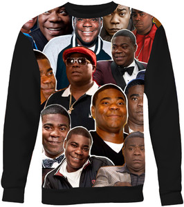 Tracy Morgan Photo Collage Sweatshirt