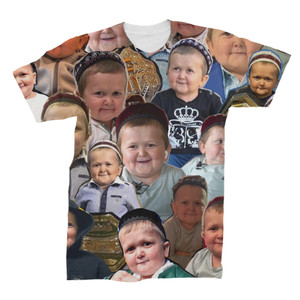 Hasbulla 3D Collage T-Shirt