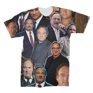 Jim Belushi 3D Collage T-Shirt Jim Belushi 3D Collage T-Shirt