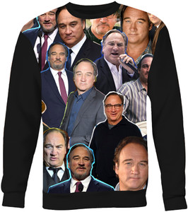 Jim Belushi Photo Collage Sweatshirt