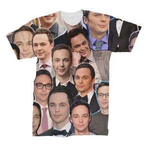 Jim Parsons 3D Collage T-Shirt