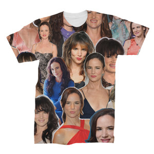 Juliette Lewis 3D Collage T-Shirt  Juliette Lewis 3D Collage T-Shirt