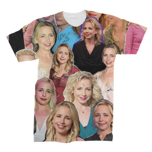 Lecy Goranson 3D Collage T-Shirt