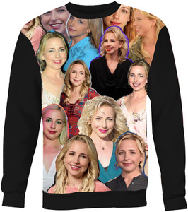 Lecy Goranson Photo Collage Sweatshirt Lecy Goranson Photo Collage Sweatshirt