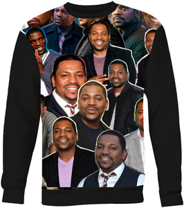 Mekhi Phifer Photo Collage Sweatshirt Mekhi Phifer Photo Collage Sweatshirt