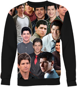 Michael Fishman Photo Collage Sweatshirt