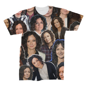 Sarah Gilbert 3D Collage T-Shirt