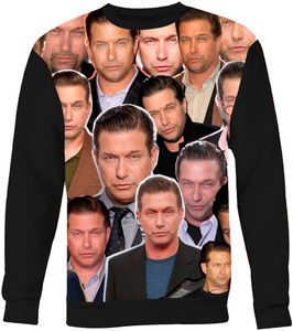 Stephen Baldwin Photo Collage Sweatshirt