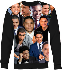 Trevor Noah Photo Collage Sweatshirt