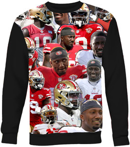 Deebo Samuel Photo Collage Sweatshirt Deebo Samuel Photo Collage Sweatshirt
