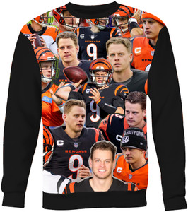 Joe Burrow Photo Collage Sweatshirt