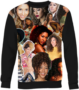 Adassa Photo Collage Sweatshirt Adassa Photo Collage Sweatshirt