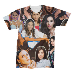 Carolina Gaitán 3D Collage T-Shirt