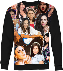 Carolina Gaitán Photo Collage Sweatshirt Carolina Gaitán Photo Collage Sweatshirt