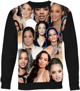 Dascha Polanco Photo Collage Sweatshirt Dascha Polanco Photo Collage Sweatshirt