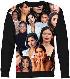 Diane Guerrero Photo Collage Sweatshirt Diane Guerrero Photo Collage Sweatshirt