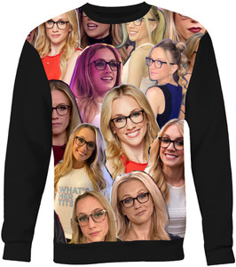 Kat Timpf Photo Collage Sweatshirt Kat Timpf Photo Collage Sweatshirt