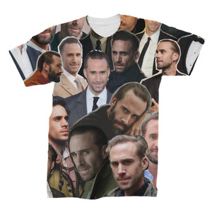 Joseph Fiennes 3D Collage T-Shirt Joseph Fiennes 3D Collage T-Shirt