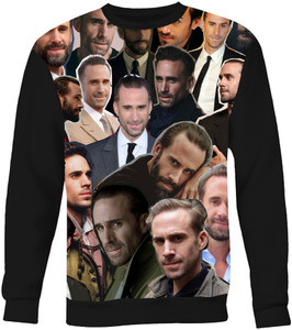 Joseph Fiennes Photo Collage Sweatshirt