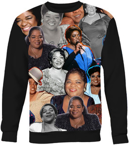 Nell Carter Photo Collage Sweatshirt Nell Carter Photo Collage Sweatshirt
