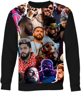 ElGrandeToto Photo Collage Sweatshirt ElGrandeToto Photo Collage Sweatshirt