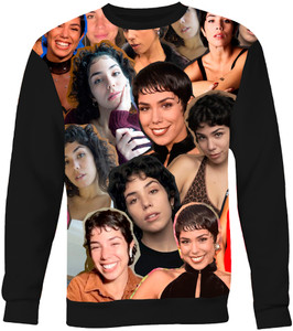 Jessica Darrow Photo Collage Sweatshirt Jessica Darrow Photo Collage Sweatshirt