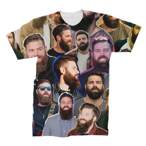 Jordan David 3D Collage T-Shirt Jordan David 3D Collage T-Shirt