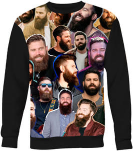 Jordan David Photo Collage Sweatshirt  