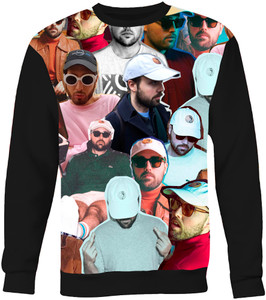 Neiked  Photo Collage Sweatshirt  