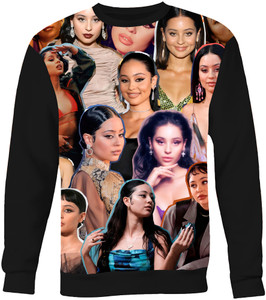 Alexa Demie Photo Collage Sweatshirt  