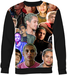 Dominic Fike Photo Collage Sweatshirt Dominic Fike Photo Collage Sweatshirt
