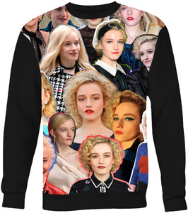 Julia Garner  Photo Collage Sweatshirt   