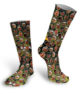 Roger Federer  Faces Socks