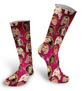 Britney Faces Socks