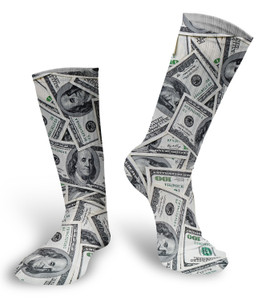 Dollar Bill Socks