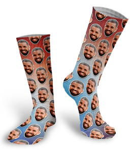 Drake Faces Socks