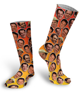 John C. Reilly Faces Socks