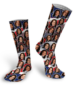 Kamala Harris Faces Socks Kamala Harris Faces Socks