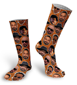 AJ Mclean Backstreet Boys Faces Socks AJ Mclean Backstreet Boys Faces Socks
