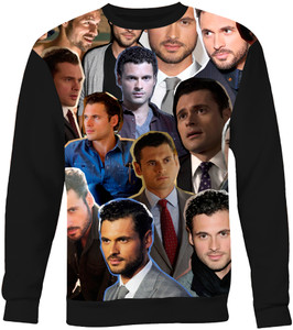 Adan Canto Photo Collage Sweatshirt Adan Canto Photo Collage Sweatshirt