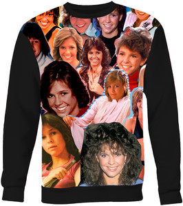 Kristy McNichol Photo Collage Sweatshirt Kristy McNichol Photo Collage Sweatshirt