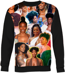 Ari Lennox Photo Collage Sweatshirt