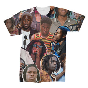 Daniel Caesar 3D Collage T-Shirt