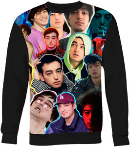 Joji Photo Collage Sweatshirt Joji Photo Collage Sweatshirt