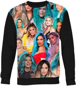 Karol G Photo Collage Sweatshirt Karol G Photo Collage Sweatshirt