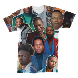 Leslie Odom Jr 3D Collage T-Shirt Leslie Odom Jr 3D Collage T-Shirt