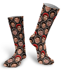 Michael Cera faces socks