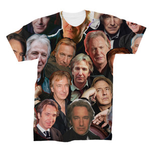 Alan Rickman tshirt Alan Rickman tshirt