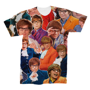 Austin Powers tshirt Austin Powers tshirt